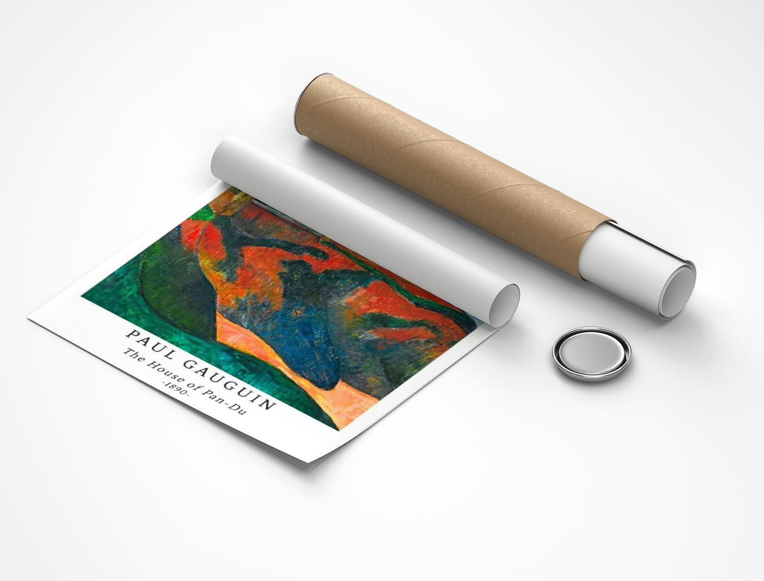 Rolled poster