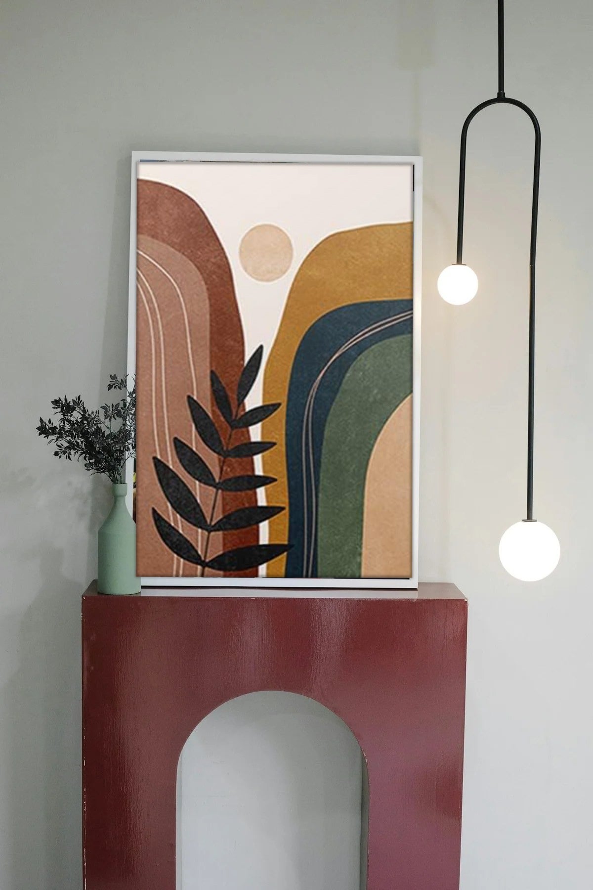 Room mockup