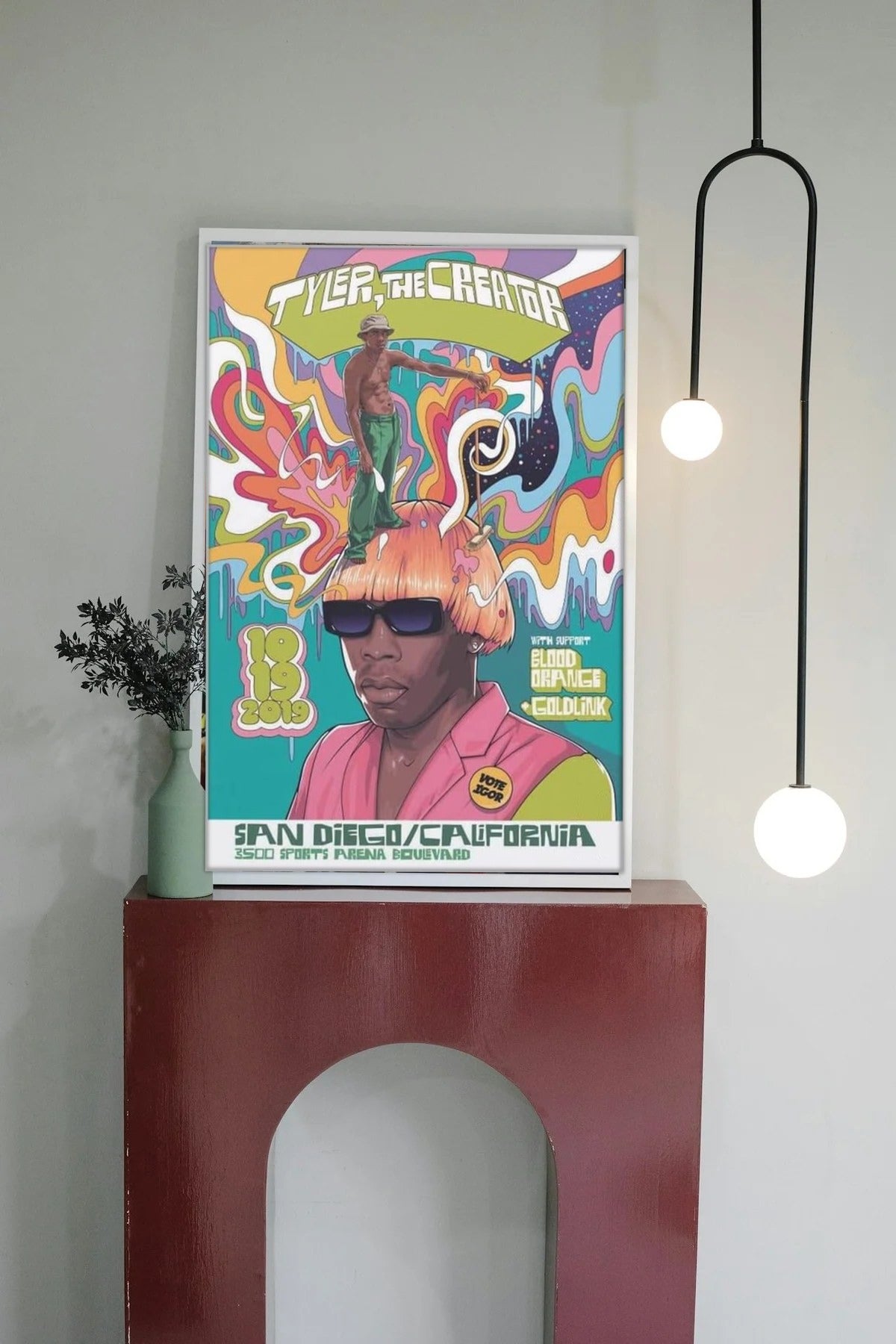 Room mockup