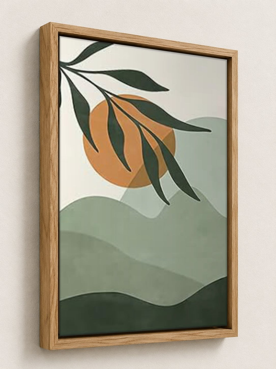 Oak floater