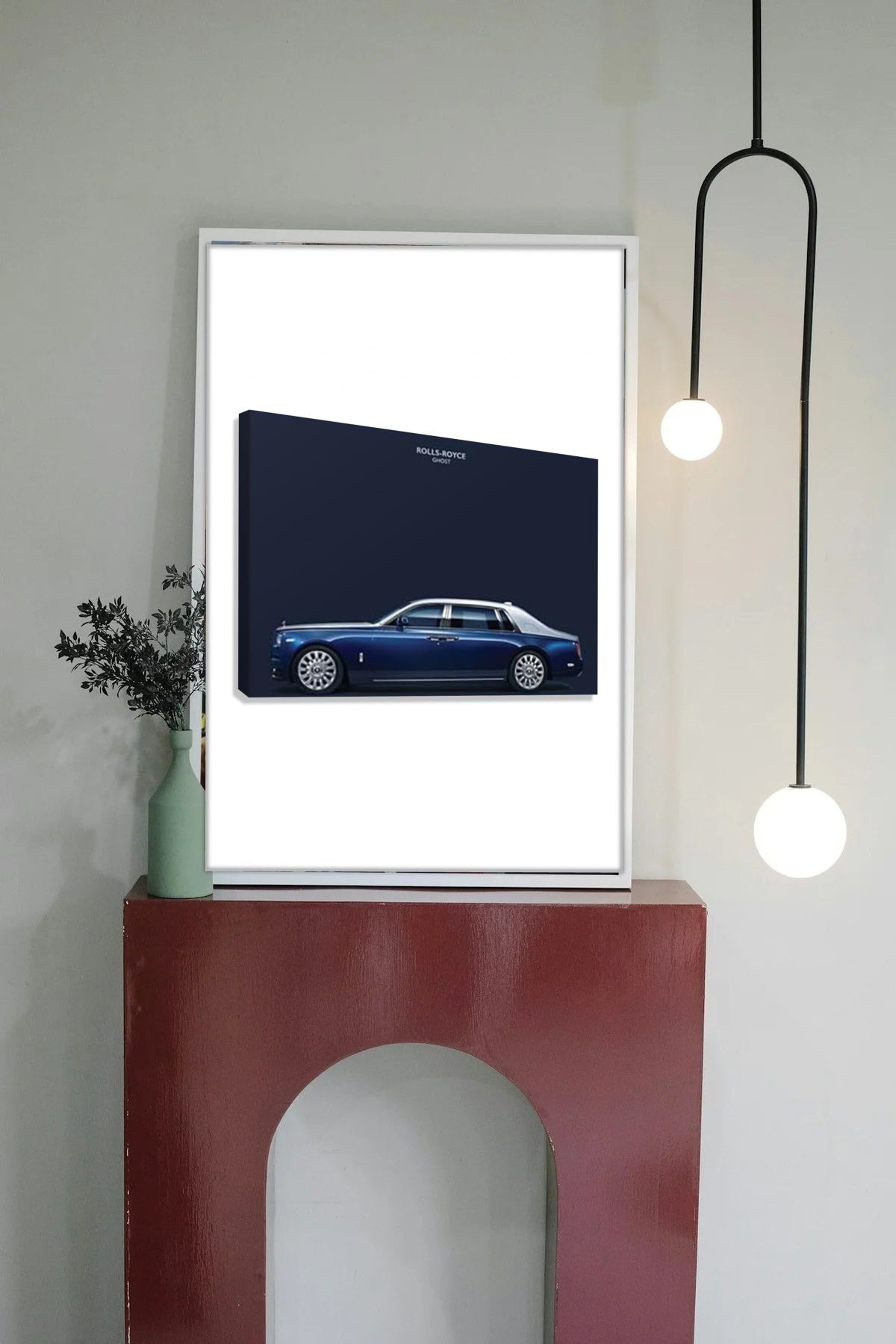 Room mockup