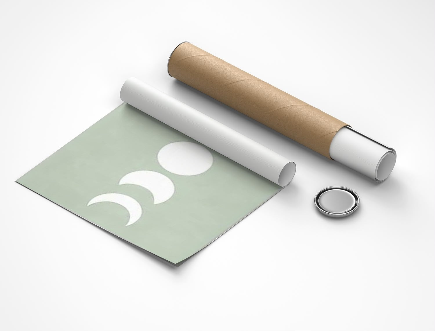 Rolled poster