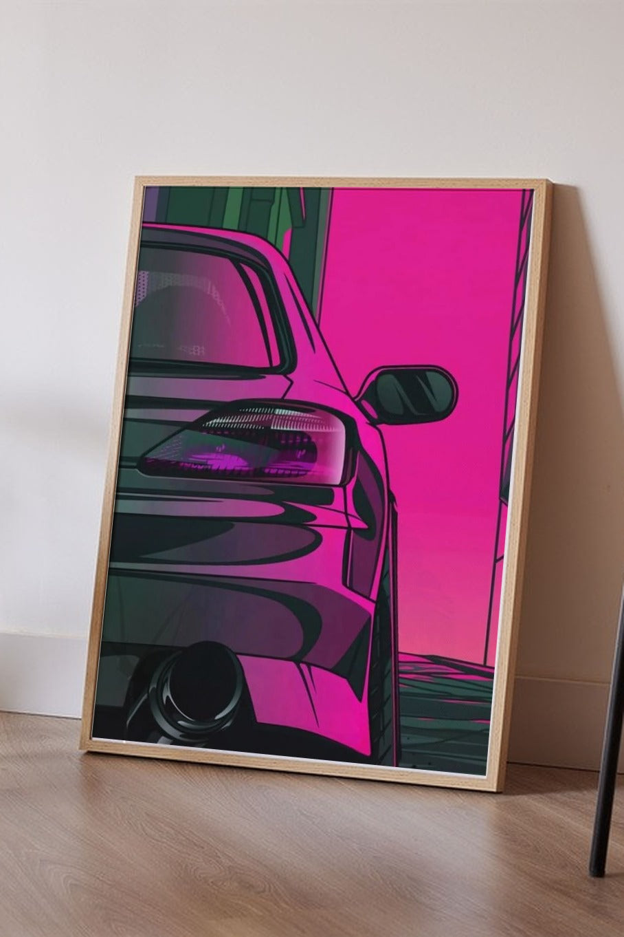 Floor mockup