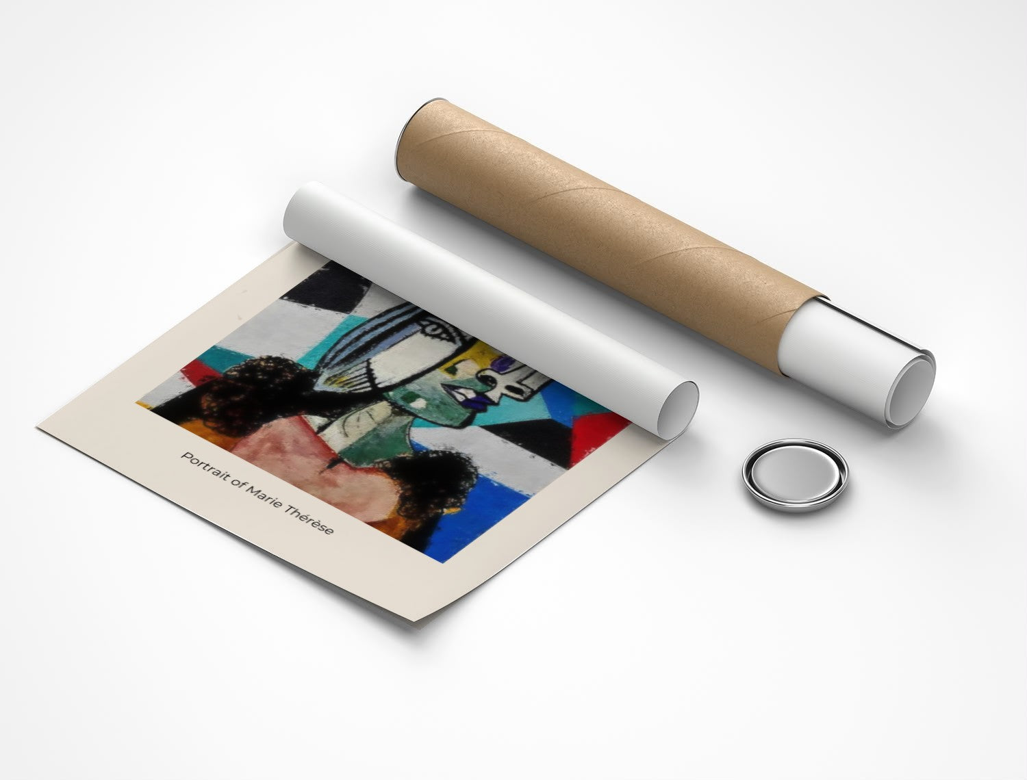 Rolled poster