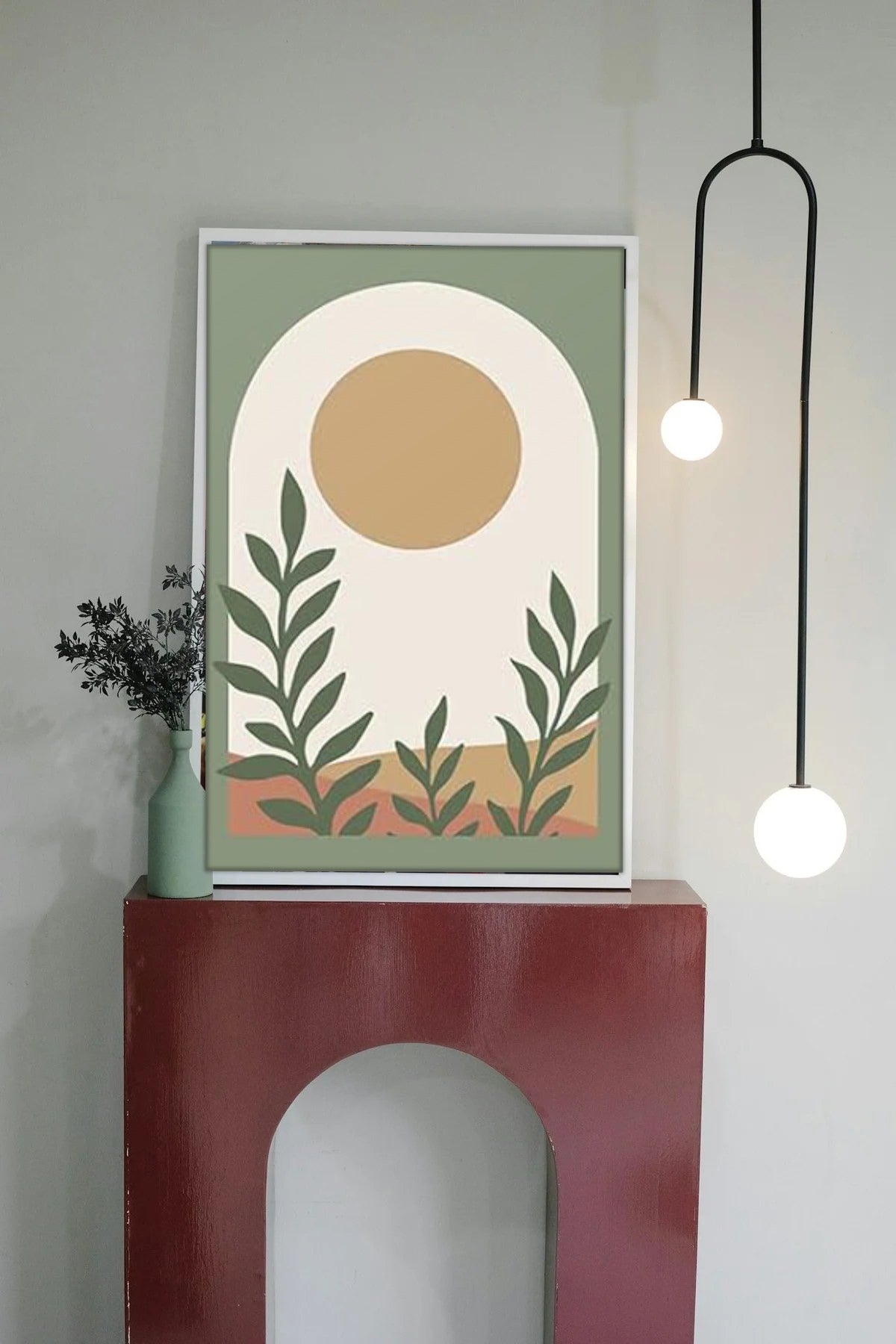 Room mockup