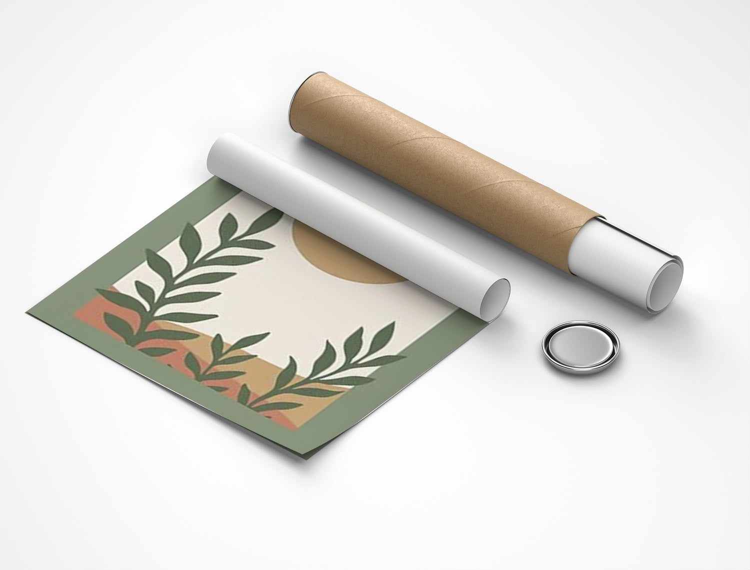 Rolled poster
