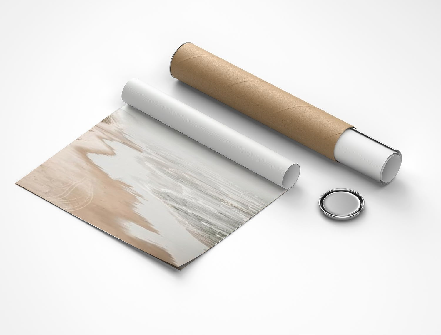 Rolled poster