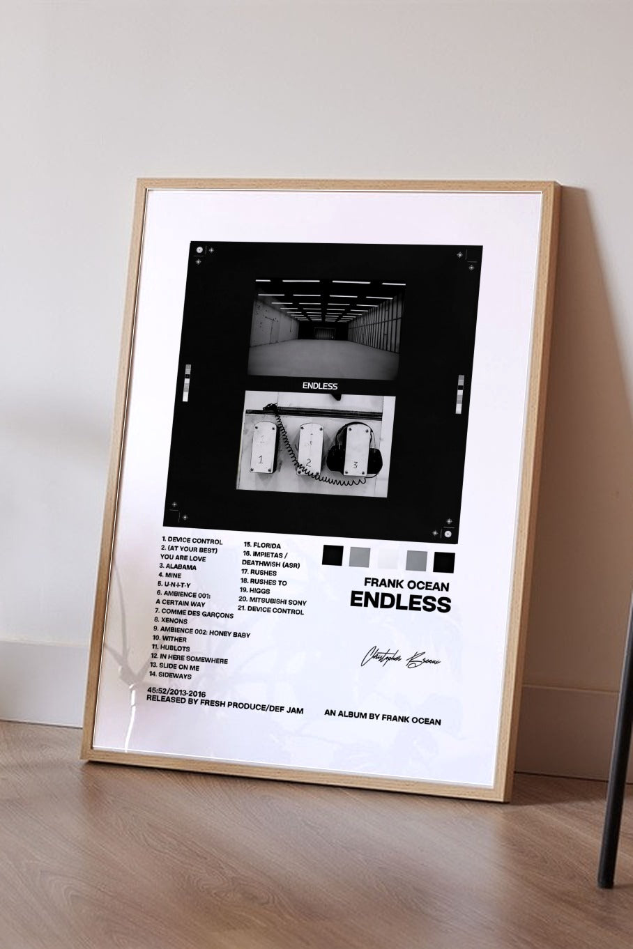 Floor mockup