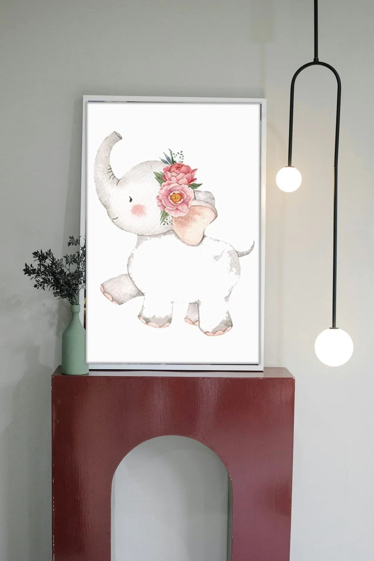 Room mockup