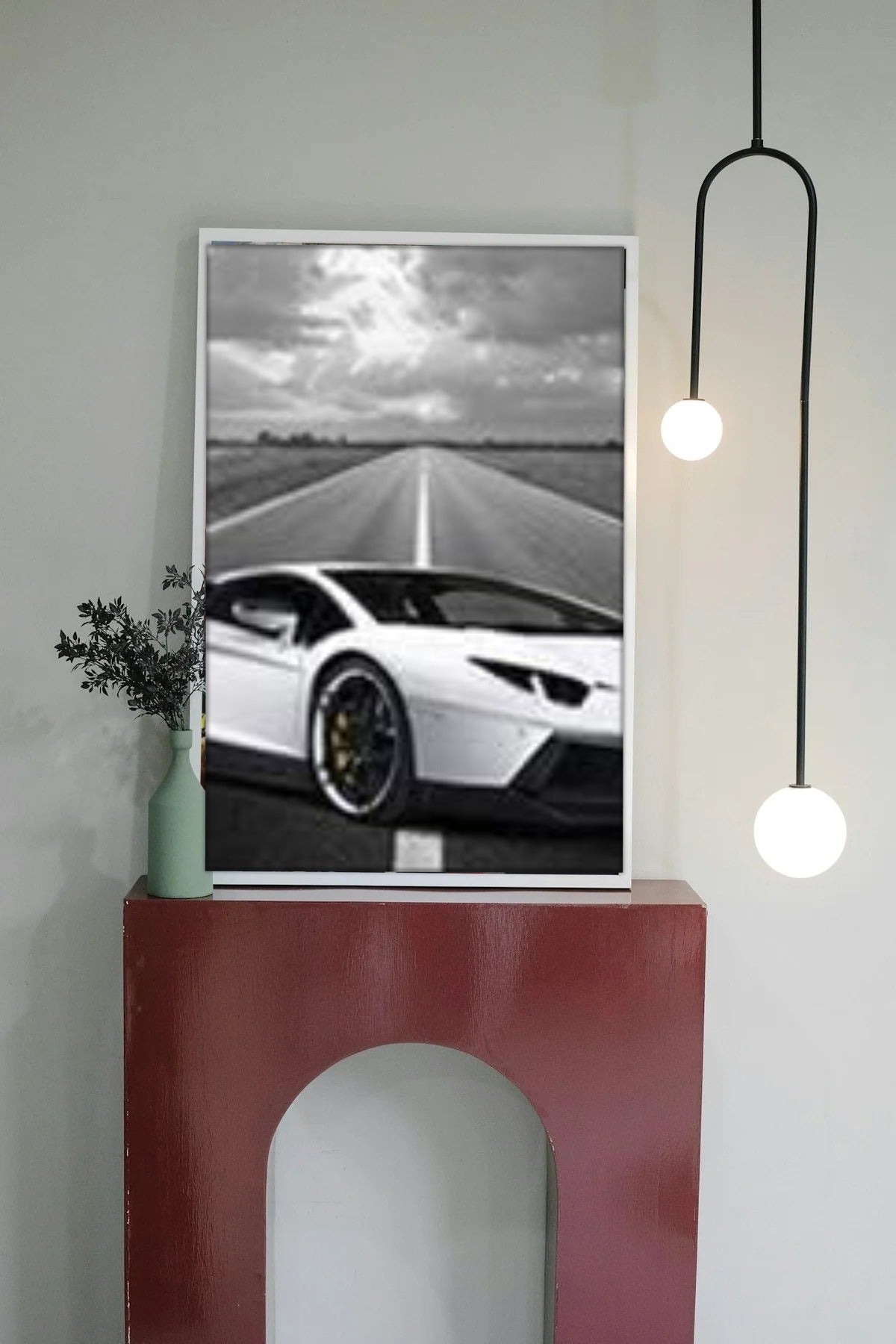 Room mockup
