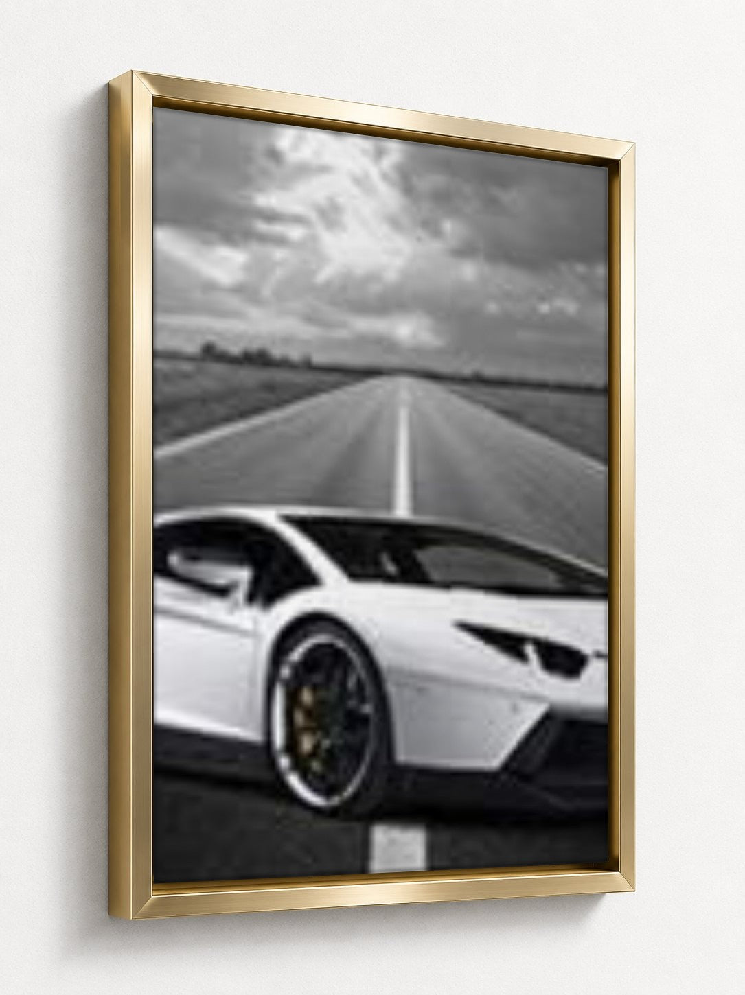 Gold floater