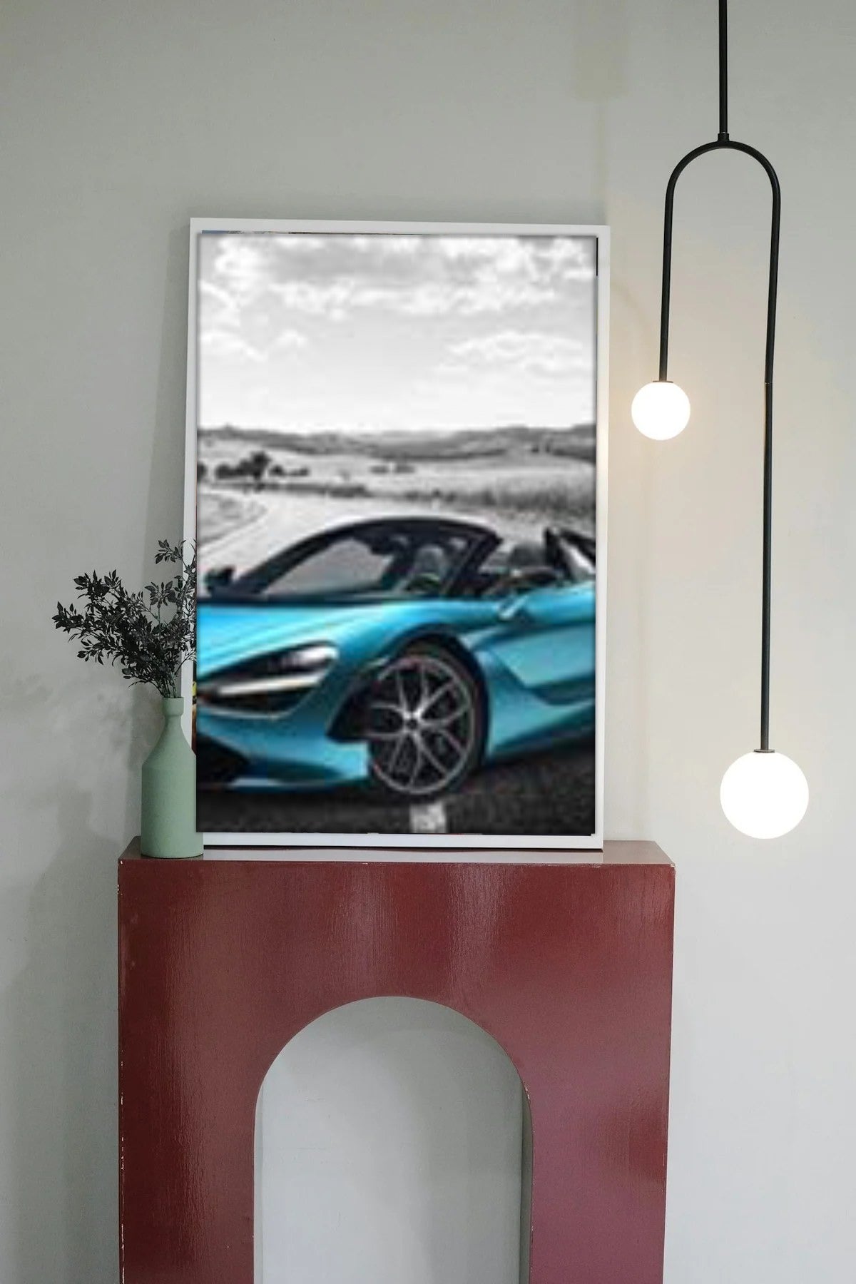 Room mockup