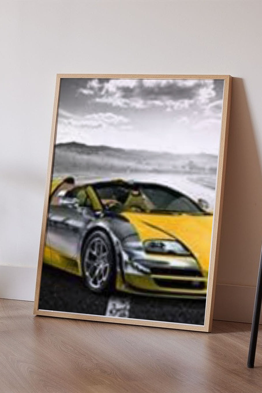 Floor mockup