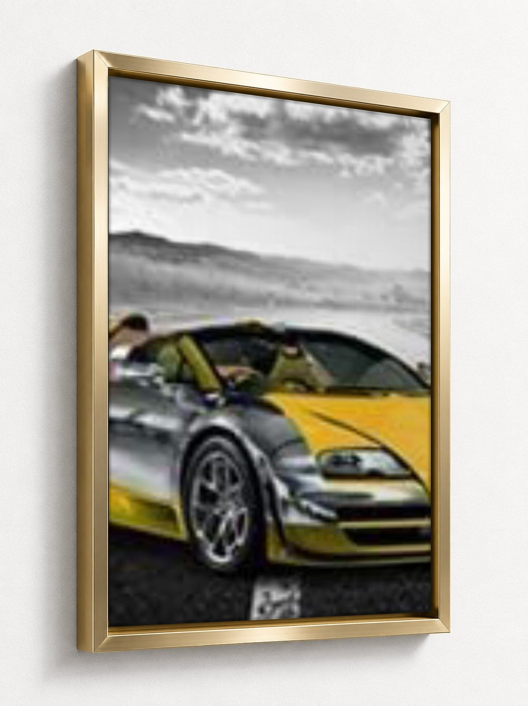Gold floater