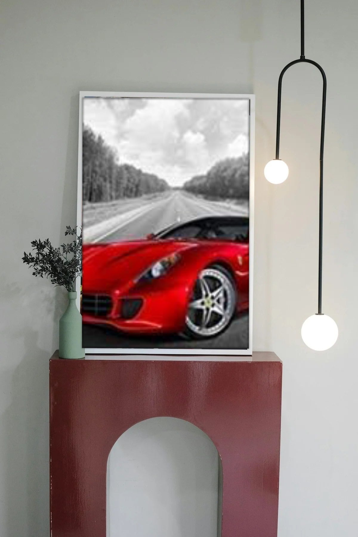 Room mockup