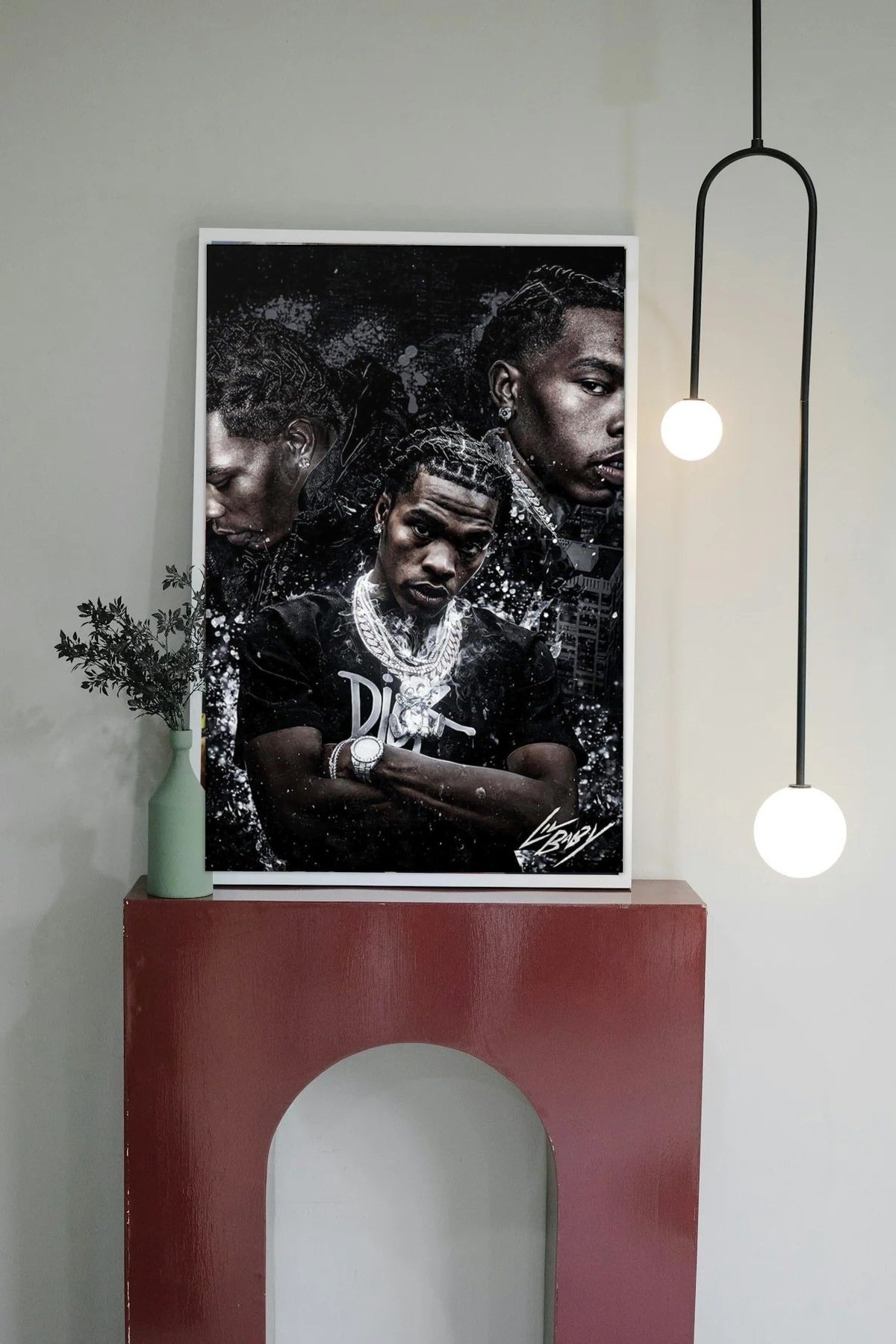 Room mockup