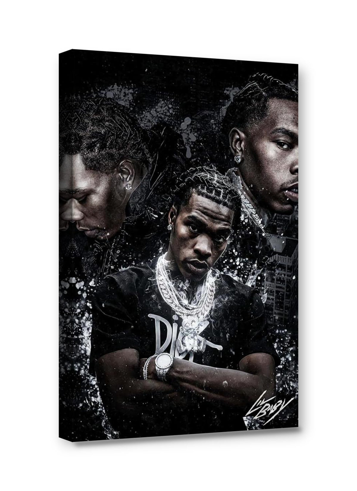 Framed canvas