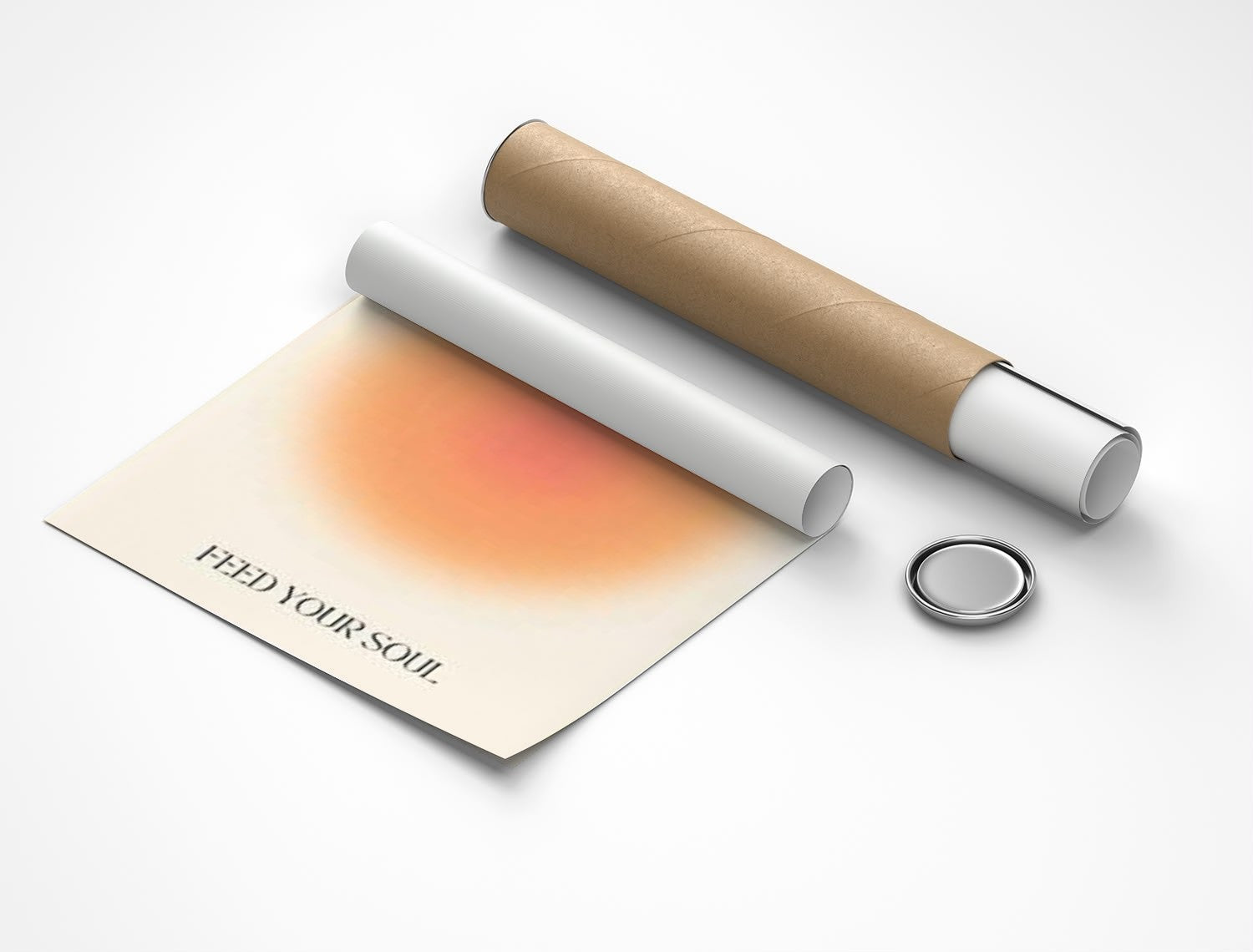 Rolled poster