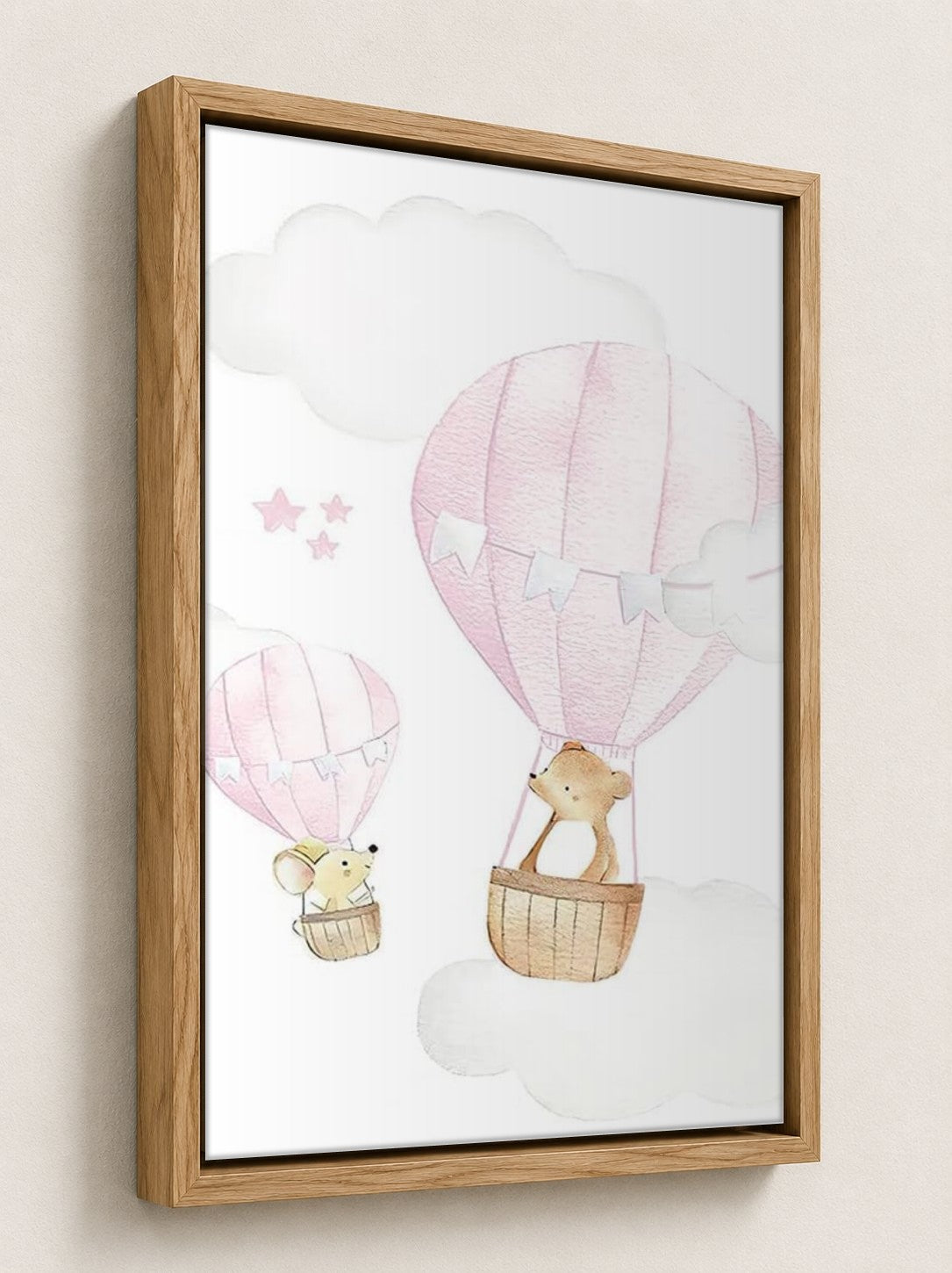 Oak floater