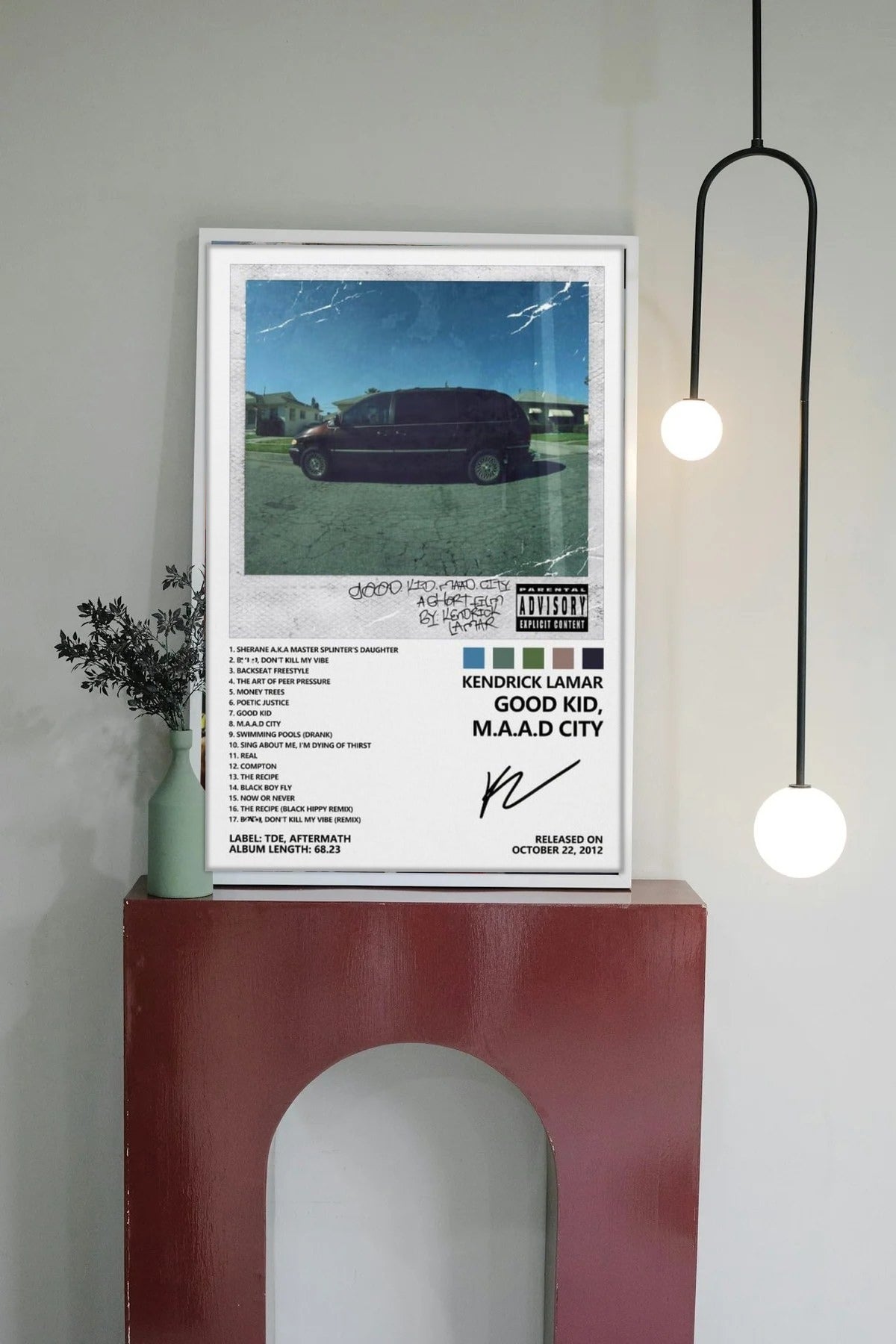 Room mockup