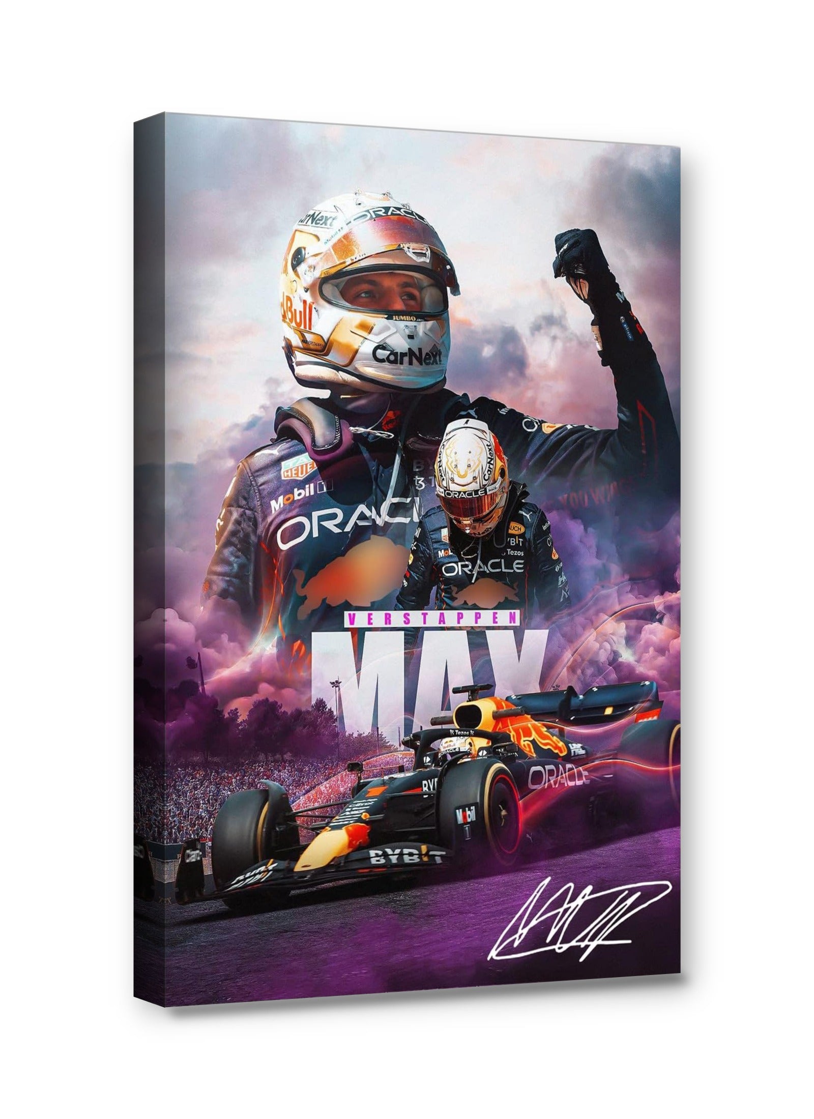 Framed canvas