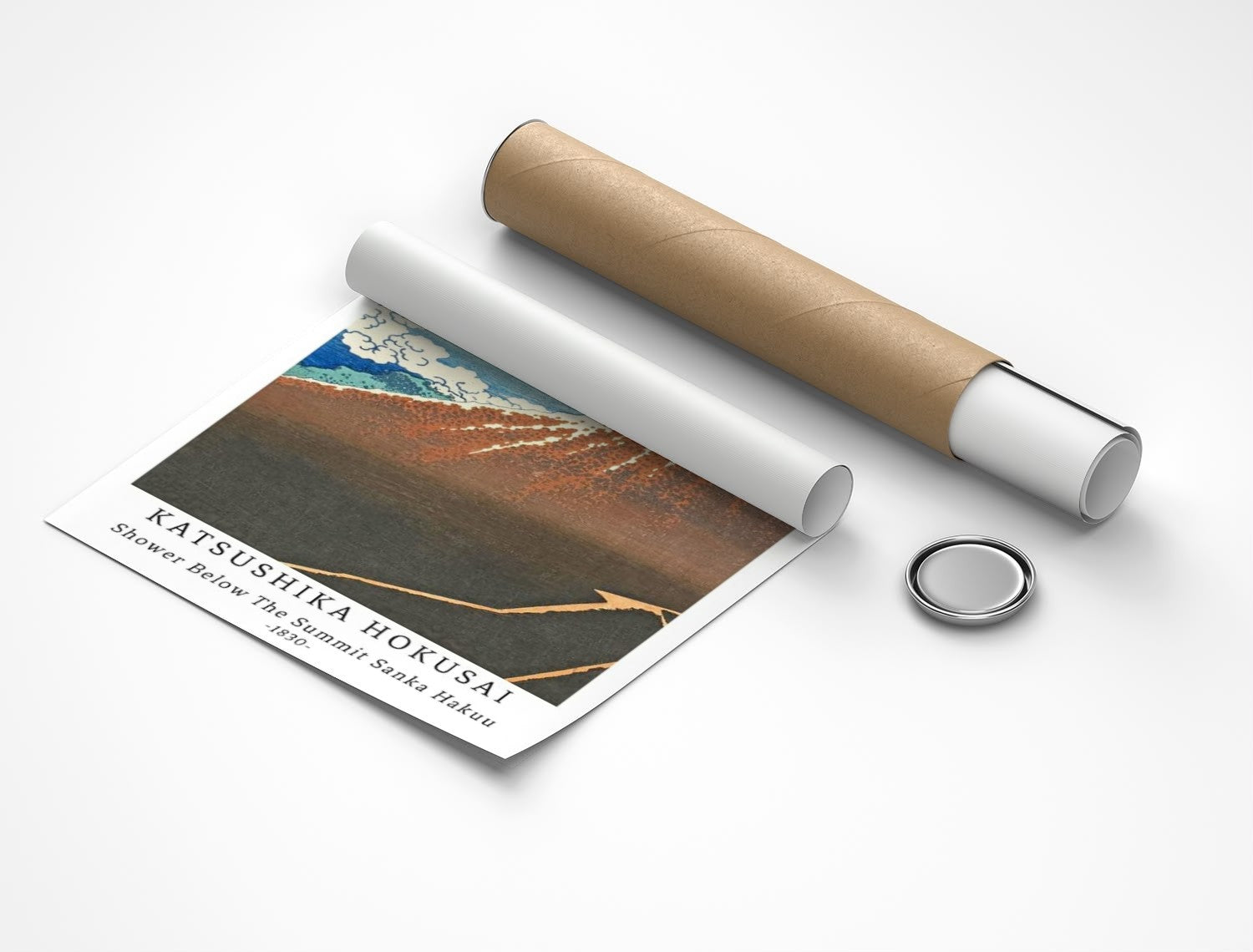 Rolled poster