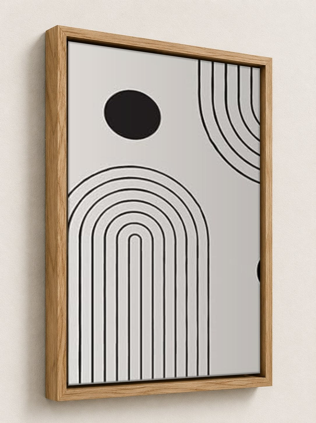 Oak floater
