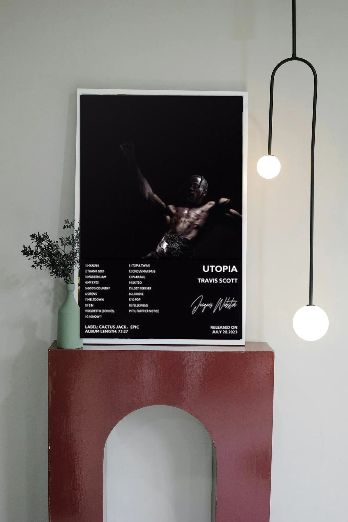 Room mockup