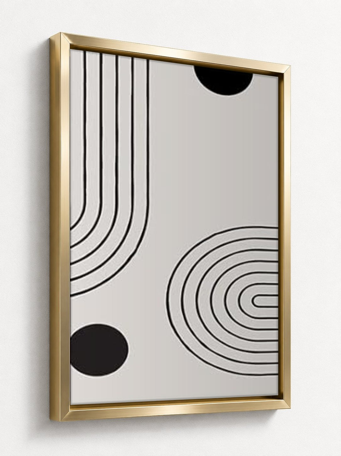 Gold floater