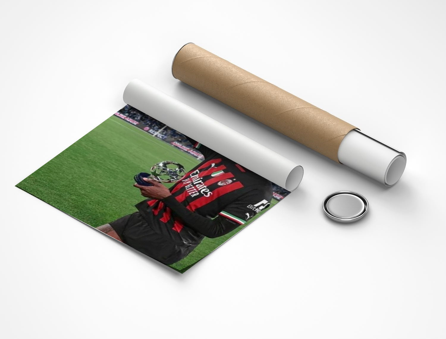 Rolled poster