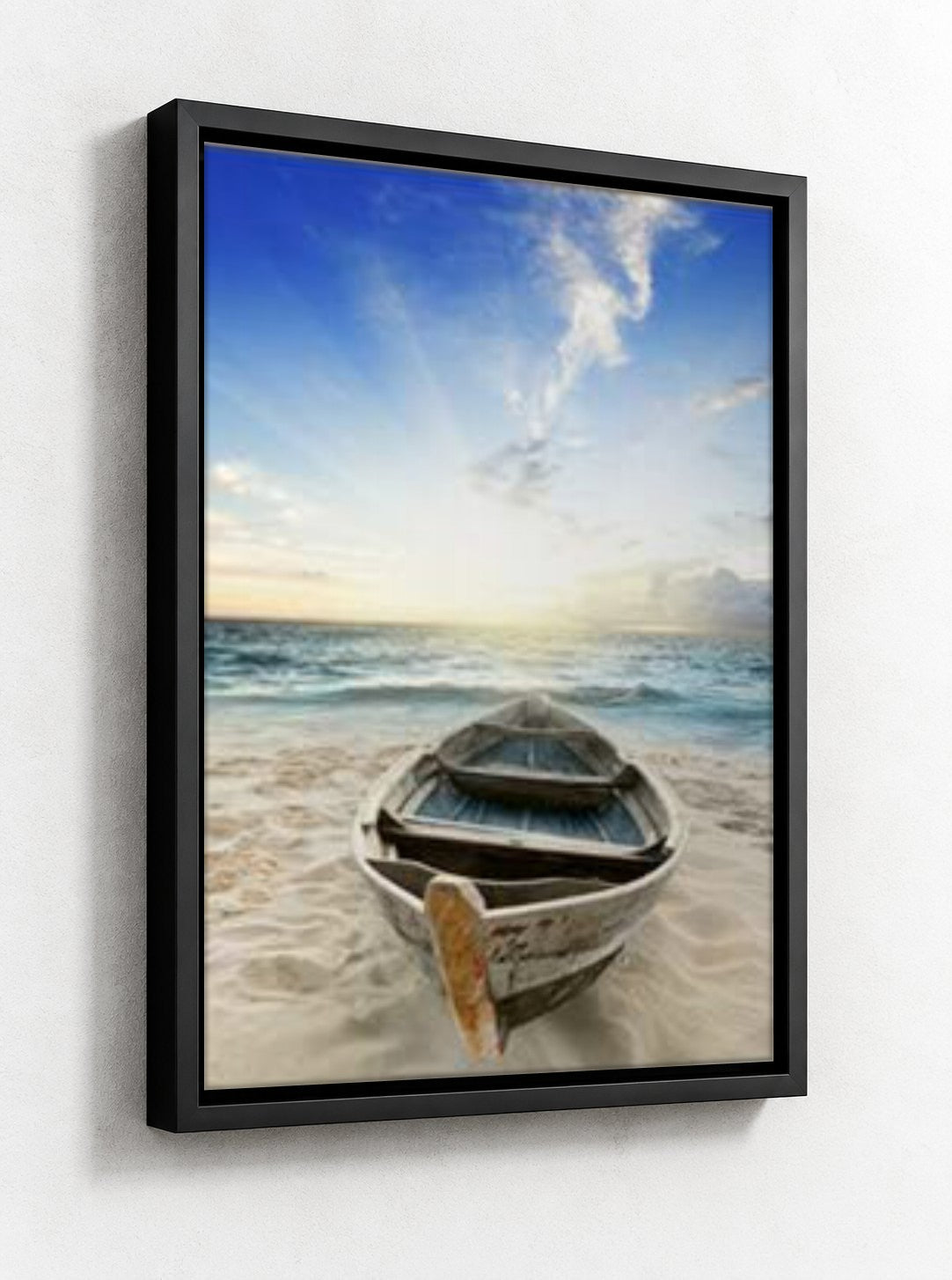 Black floater