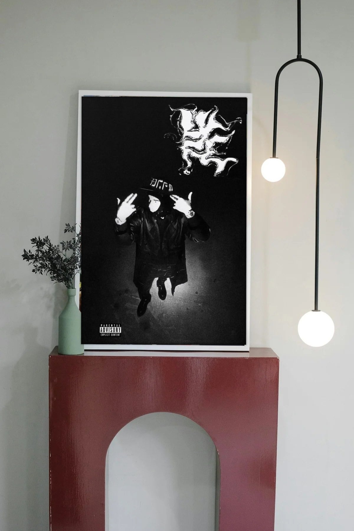 Room mockup