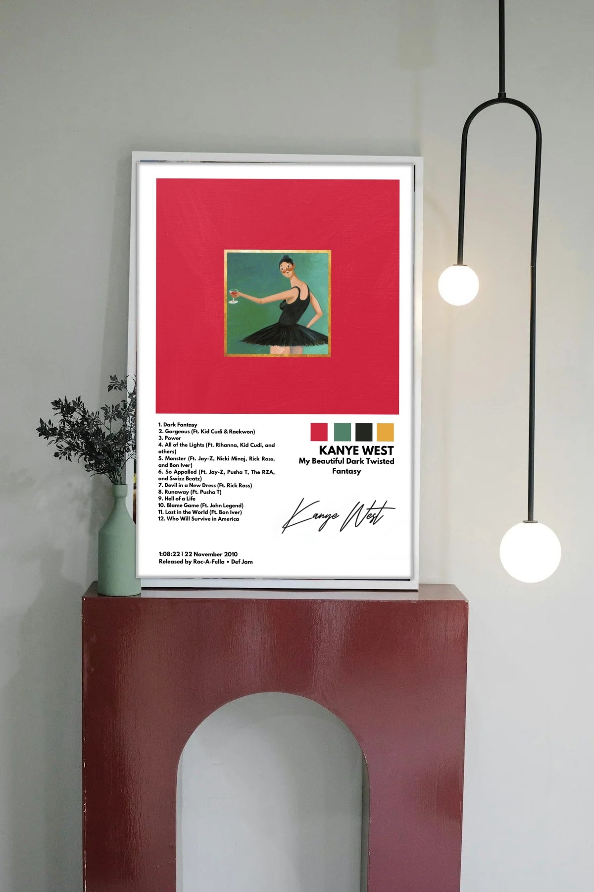 Room mockup