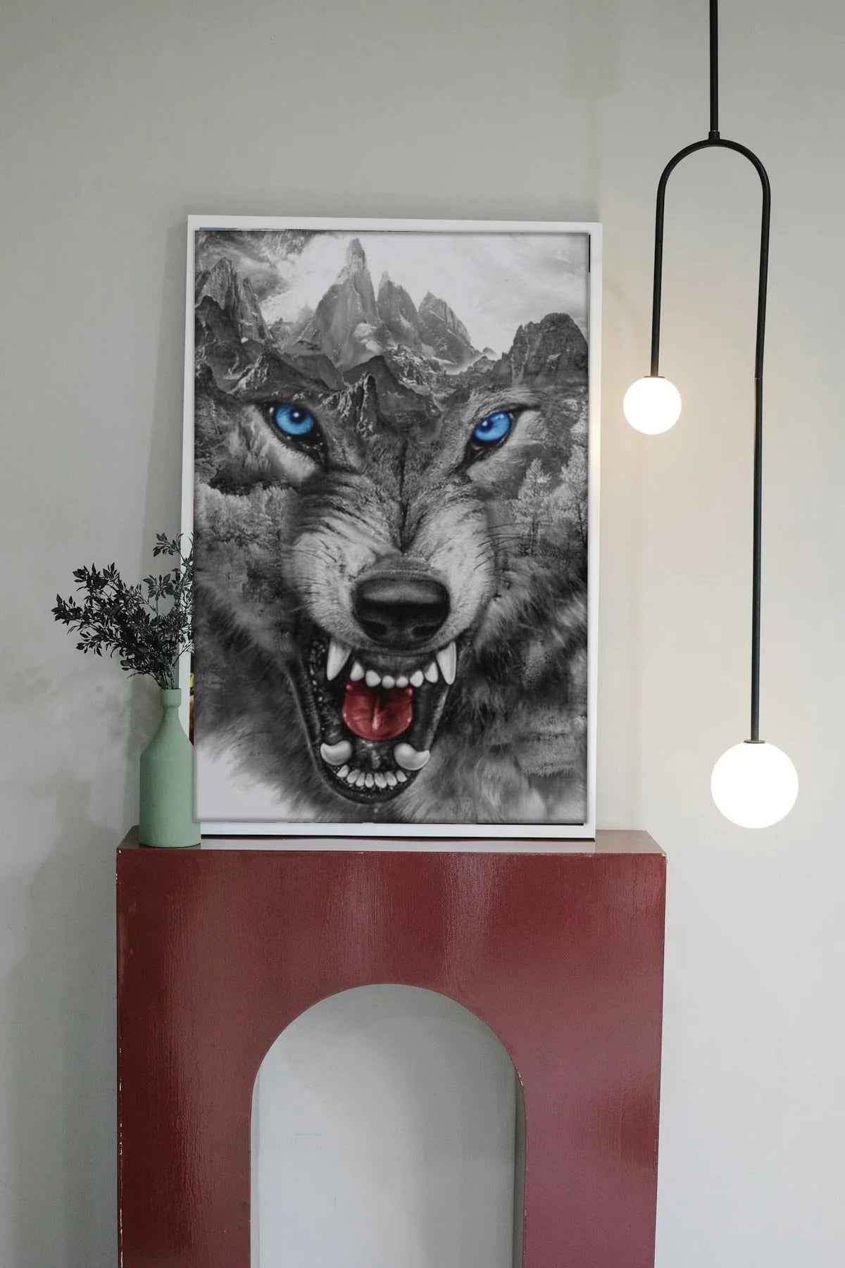 Room mockup