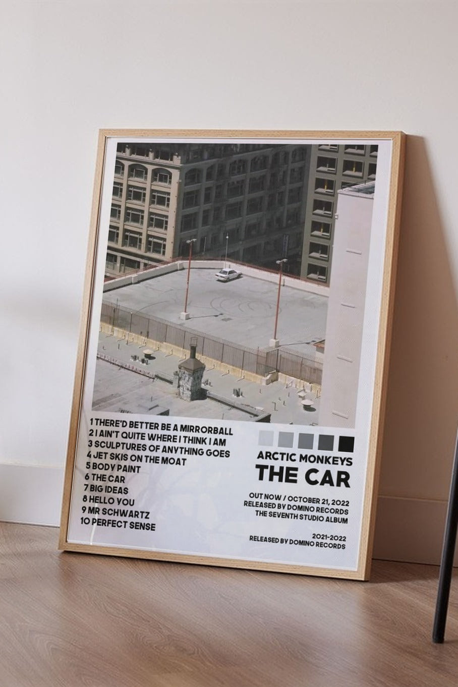 Floor mockup