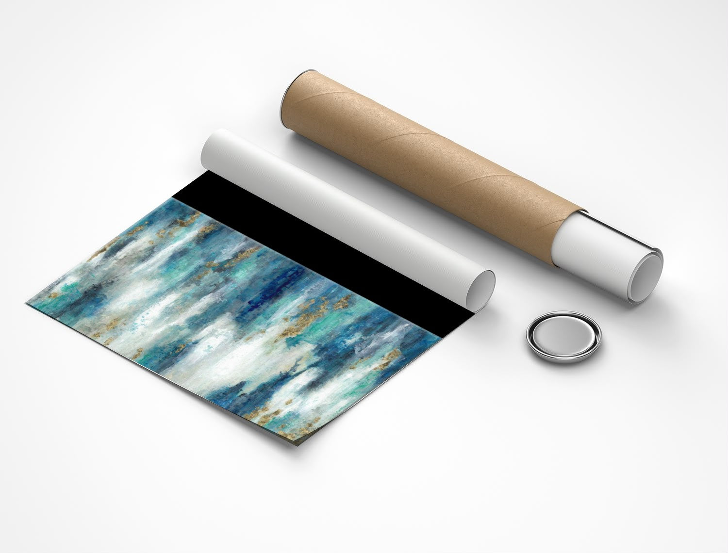Rolled poster