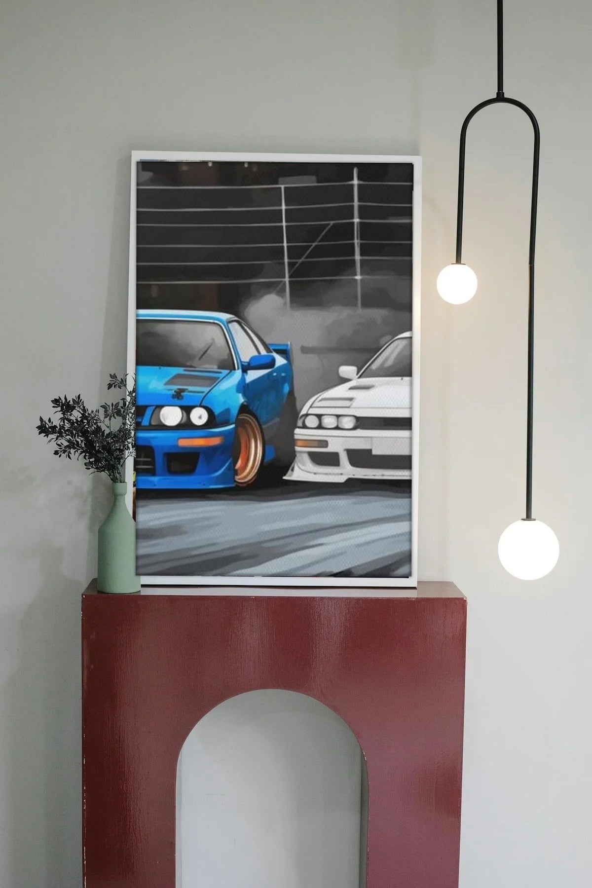 Room mockup