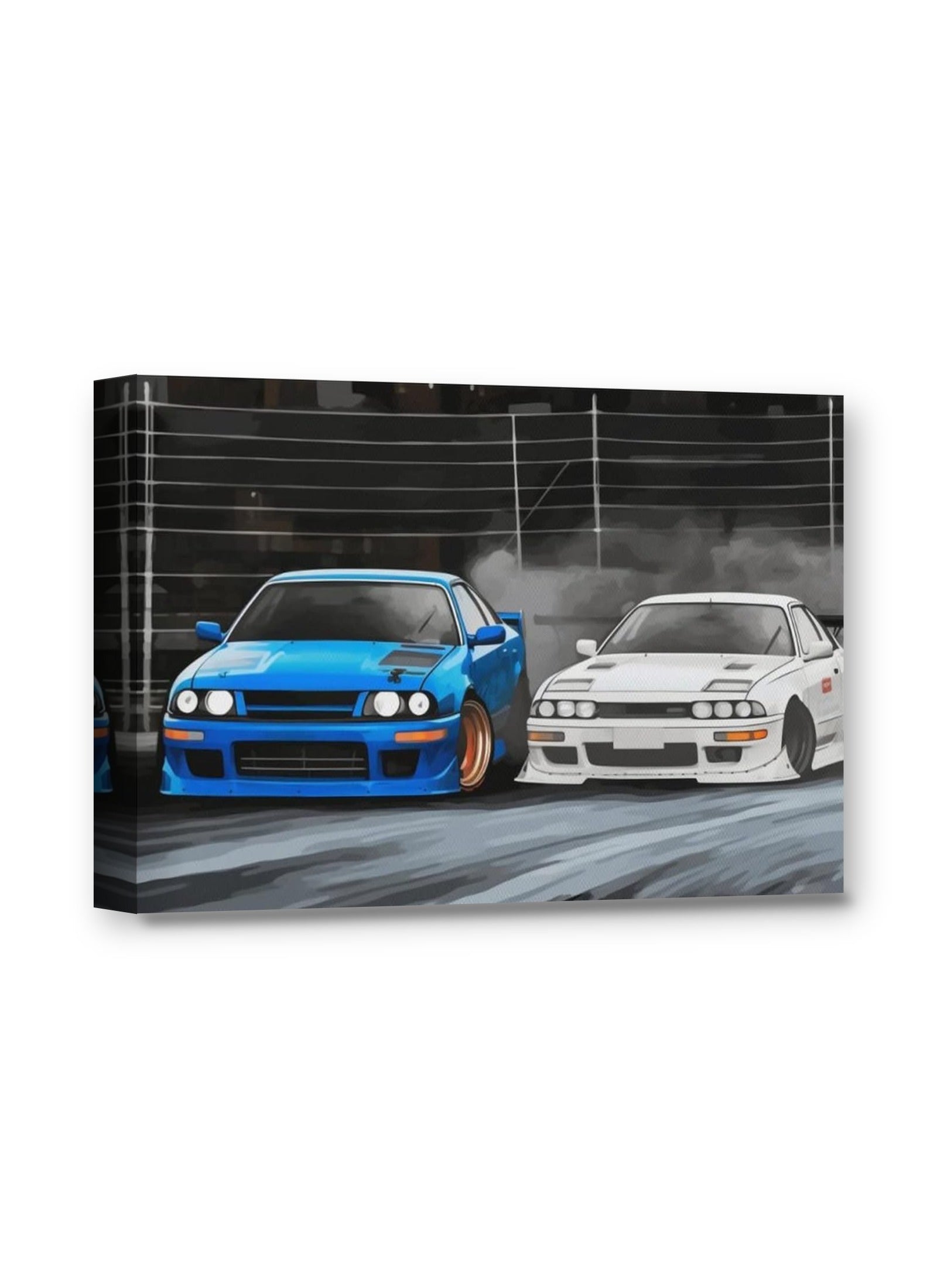 Framed canvas
