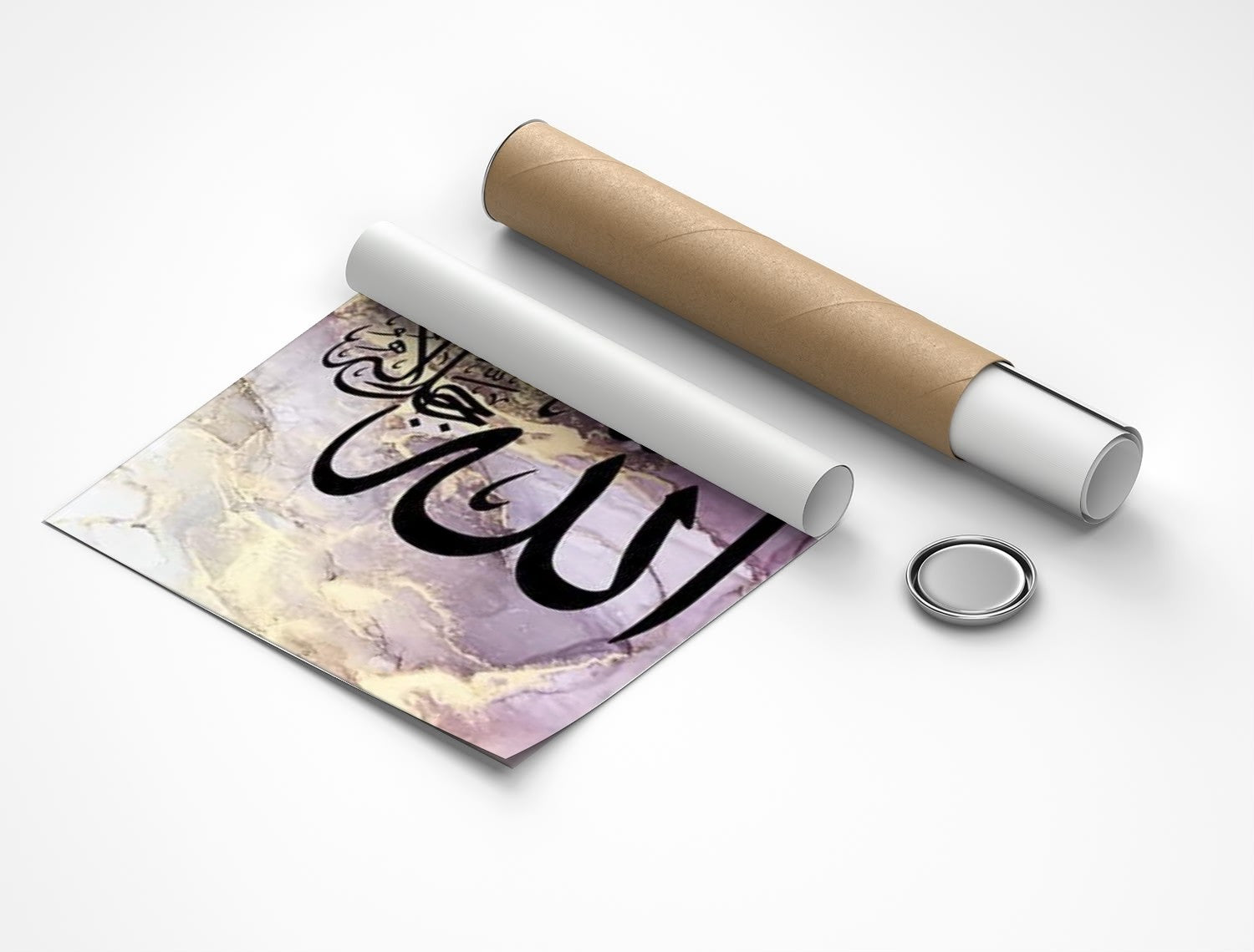 Rolled poster
