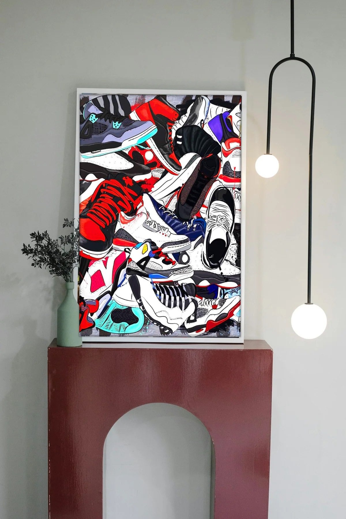 Room mockup