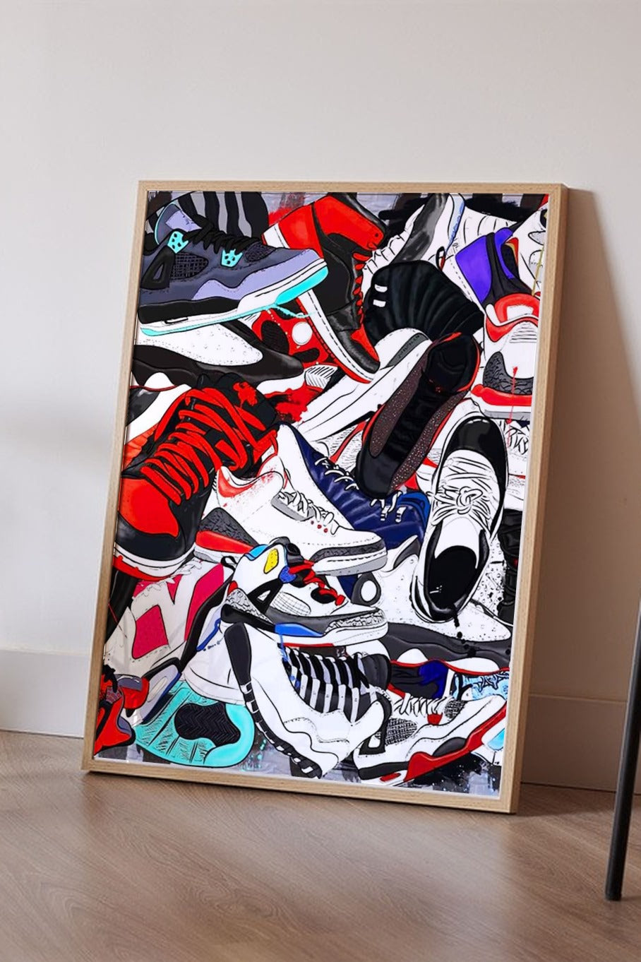 Floor mockup