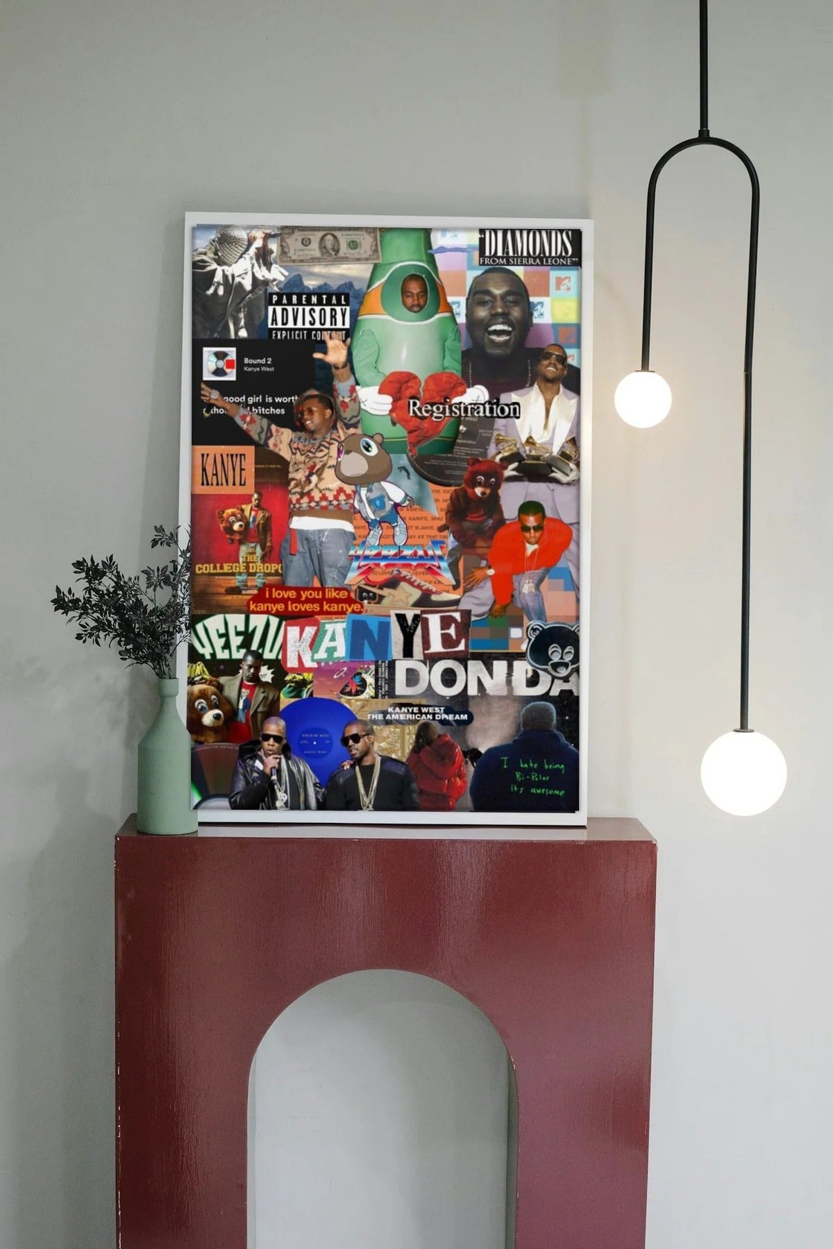 Room mockup