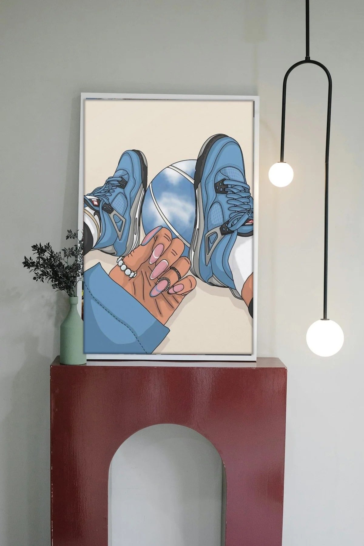 Room mockup