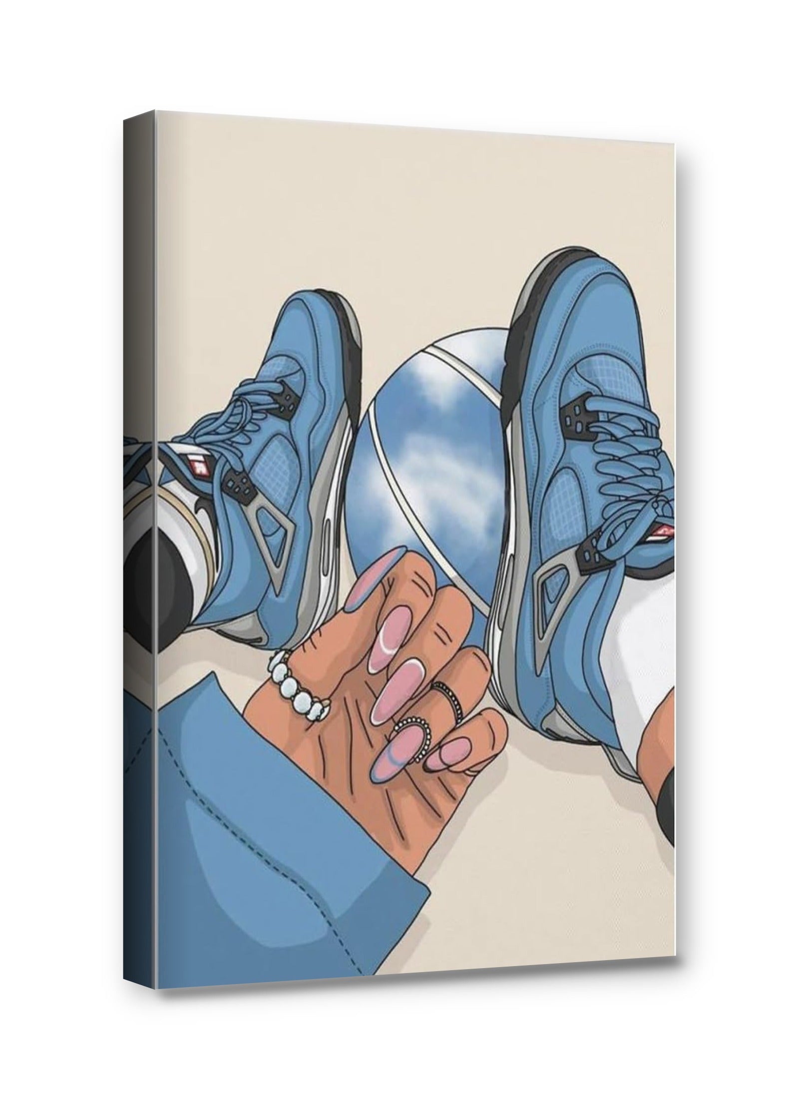 Framed canvas