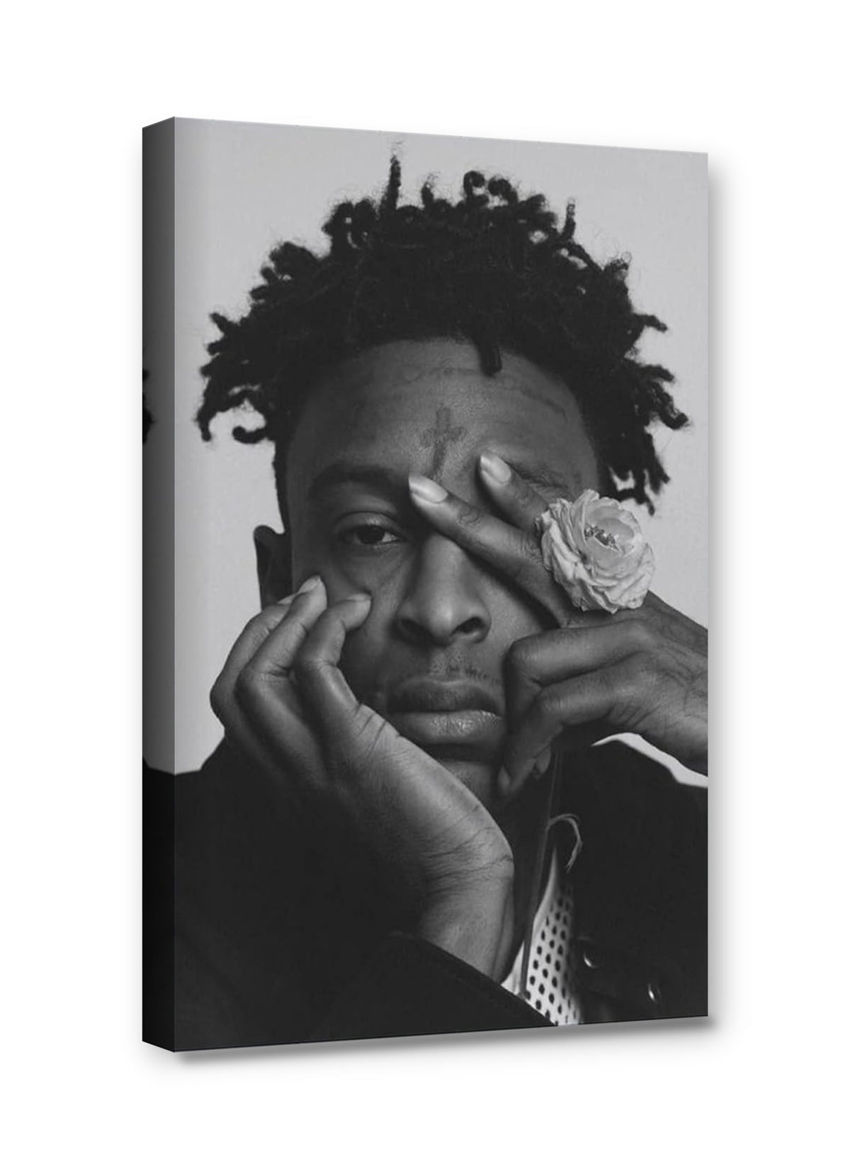 Framed canvas
