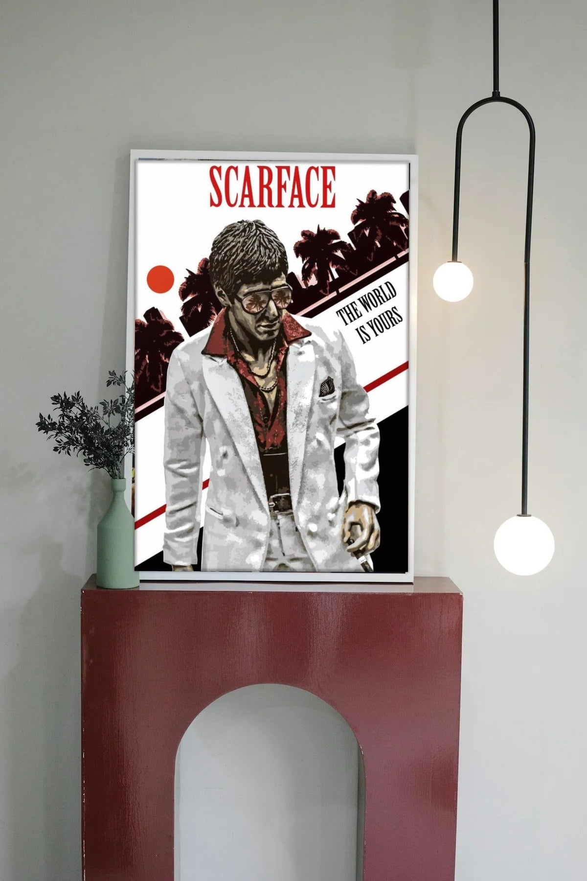 Room mockup