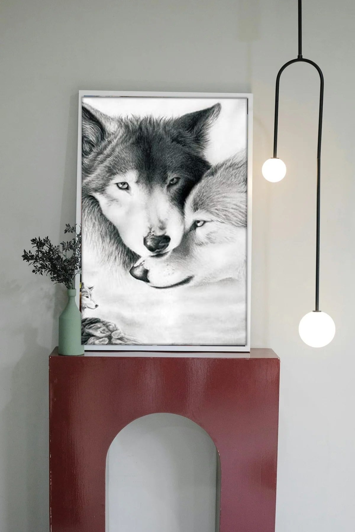 Room mockup