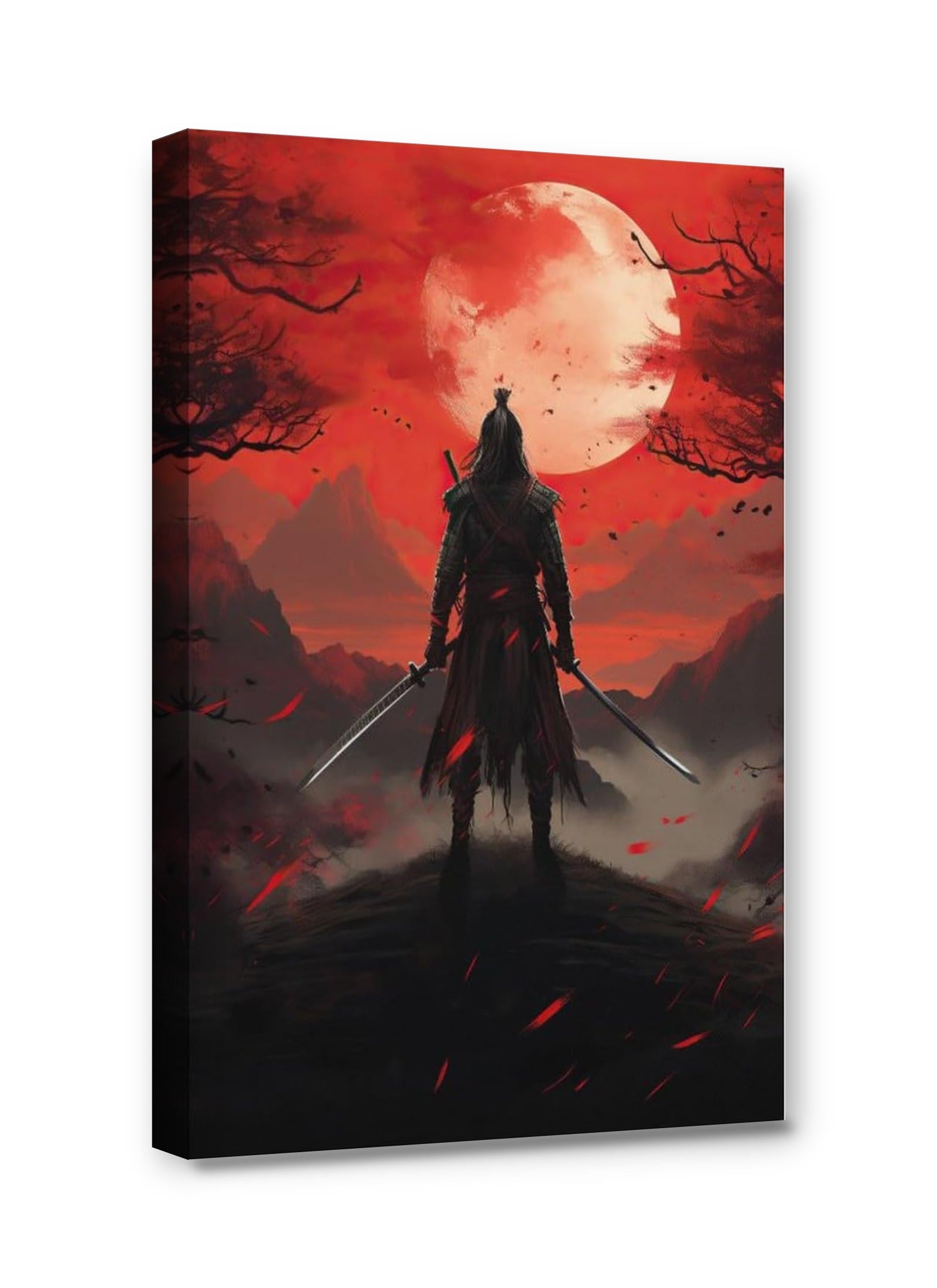 Framed canvas