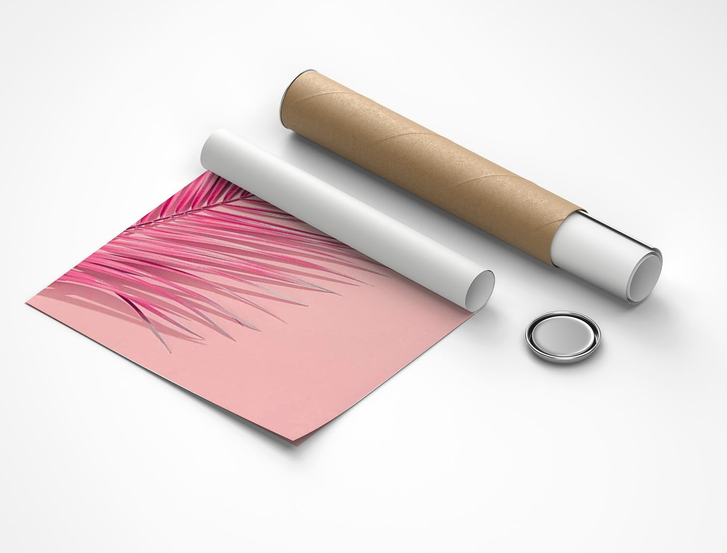 Rolled poster