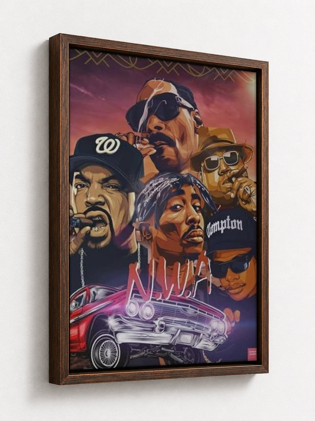 Walnut floater